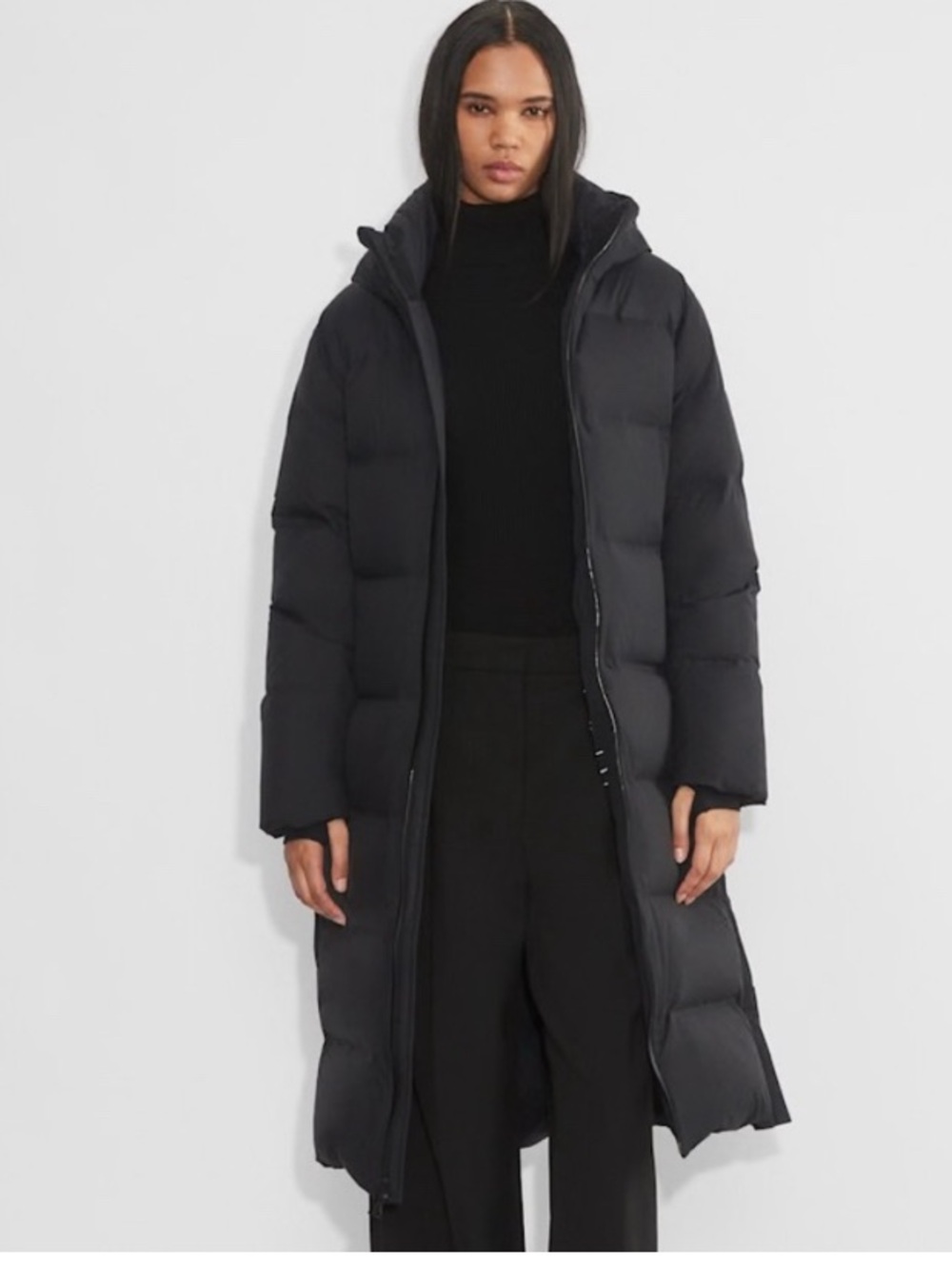 Aritzia Super Puff Long Parka Jacket